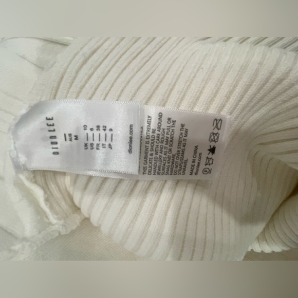 Dion Lee MUSCULAR TWIST MINI Dress - Picture 6 of 6